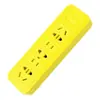 Enchufe de alta potencia de cobre puro 6000W, regleta, placa de cableado con cable sin cable, fuente de alimentación, para uso doméstico, comercial, de ingeniería