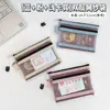 Bolsa para guardar pasaporte para viajes al extranjero, portatarjeta de embarque y monedero portátil, tarjetero integrado, funda protectora, bolsa para documentos de identidad de mano