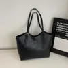 Bolsas de Ombro Tendência para o Dia a Dia, Bolsas de Ombro Fashion Versáteis Vintage, Bolsas Tote de Grande Capacidade