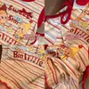 Vestido Chaleco Starman para Niñas 2026 Verano Nuevo Rayado de Dibujos Animados Casual Lindo para Bebés Niñas