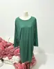 Vestido de primavera y otoño transfronterizo Suministro de AliExpress Moda europea y americana casual vestido largo talla grande comercio exterior ropa de mujer
