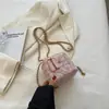 Bolsos de Cadena Populares de Este Año para Mujer 2025 Nuevos Bolsos Cuadrados Mini Bolsos Cruzados para Niñas Bolsos de Hombro de Caja de Nicho