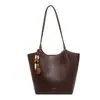 2026 Nova Bolsa Tote de Outono Feminina Bolsa de Grande Capacidade Bolsa para Aula de Estudante Trabalho Deslocamento Bolsa de Ombro Estilosa
