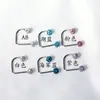 Shambhala Flash Argola de Lábio Argola de Ferradura Argola de Bola de Lama Argola em C Venda Direta da Fábrica Joias Populares Europeias e Americanas para Piercing