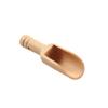Cuchara medidora de madera entera anti-escaldaduras de estilo japonés, cuchara para salsa de soja, cuchara para sopa, cuchara de mango largo, cuchara para condimentar, cuchara para revolver café y postre, cuchara de madera