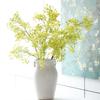 Flor de Simulação Flor de Plástico Flor Falsa Gipsofila Flor Silvestre Pequena Decoração de Casa Cena Casamento Layout Mori Departamento Ramo Longo Falso