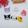 Acessórios de Resina da Série Sanrio Desenho Animado Acessórios de Gel Creme Grampo de Cabelo Capa de Celular Bolsa de Materiais Artesanais DIY