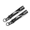Fujiwara Tofu Titular D AE86 Periférico Llavero Bordado Fragante Cadena Colgante Lanyard Largo Llavero de Cuero