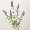 Manojos de Lavanda Simulada Paisaje en Miniatura Plantas Verdes Decoración del Hogar Materiales para Arreglos Florales Paisaje de Boda Flores de Boda