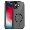Adecuado para Redmi Note15 14 A5 Tacto de Piel Negro Transparente Funda para Teléfono Móvil Poco F7 Pro M7 Cubierta Protectora Mate