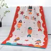 Toalla de Baño de Gasa de Algodón Puro Suave y Amigable con la Piel para Hombres y Mujeres, Toalla de Baño de Algodón con Dibujos Animados para Adultos y Niños, Toalla de Playa Extra Grande, Paño