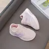 Zapatos Deportivos para Niños 2026 Otoño Nuevo Versión Coreana Zapatos de Correr de Cuero Suave para Niños y Niñas Mayores