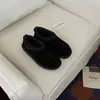 Botas de nieve Henan Sangpo, estilo M Tasman casuales de punta redonda para pareja 20616