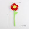 6.1 Lanche Bouquet Dia das Crianças Materiais Palitos Torcidos Flores Bonecas DIY Feitas à Mão Tiras Decorativas Coloridas Atacado