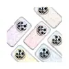 Soporte para Air Bag Adecuado para Funda de Teléfono Móvil Huawei Mate70 Silicona Transparente Mt60Pro Magnético Mt50 Hilo de Pluma Crema m