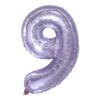 Set de globos de cristal gelatina popular al por mayor transfronterizo de 32 pulgadas 40 pulgadas versión estadounidense de cuerpo delgado de película de aluminio globo digital
