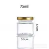Frasco de Vidrio para Pepinillos de Grado Alimenticio, Frasco para Miel, Frasco Dispensador de Salsa de Ajo, Frasco para Conservas de Salsa Picante, Frasco Sellado de Vidrio