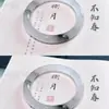 Pulseira Original de Jade Natural Tianshan Jade de Seda Dourada de Xinjiang Jade de Gelo de Fonte Desconhecida Pulseira de Jade Florante Barra Redonda