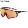 Óculos de sol para esportes ao ar livre com proteção contra vento, que mudam de cor, para ciclismo, moda masculina e feminina, polarizados, atacado 9932