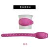 Pulsera de Silicona sin Agua, Botella de Recarga de Gel Antibacterial sin Lavado, Pulsera Portátil de Limpieza tipo Calamar sin Gel