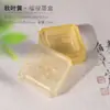 Tinta Piedra para Olla Caliente de Cristal con Tapa de Vidrio, Piedra de Tinta Humectante y Anti-Evaporación de Doble Anillo para Caligrafía, Depósito de Tinta Especial de Secado Lento con Alta Apariencia