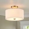 Luz de Pasillo Minimalista Moderna Transfronteriza, Luz de Pasillo, Luz LED Nórdica para Entrada, Luz de Cristal, Luz de Techo, Luz de Balcón