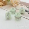 Cadena de Diamantes Flor de Rosa de Doble Capa de Alta Resistencia Transfronteriza Cuentas Sueltas Cuentas para Joyería DIY Cadena de Teléfono Llavero Cuentas Accesorios para Bolígrafos