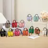 Transmisión en Vivo Emparejamiento Colgante de Bolso Cesta Mini de Verduras H Llavero de Coche Colgante Bolsa para Auriculares Linda Creativa