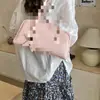 Bolsa de Braço para Mulheres, Nova Tendência Estilo Primavera 2026, Toque de Luxo, Bolsa de Ombro Estilosa para Sair, Bolsa de Mão Linda para o Dia a Dia, Bolsa Almofada