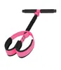 Pedal de Pie Banda de Resistencia Multifuncional Fitness en Casa Entrenamiento de Músculos de Piernas y Abdominales Cuerda Elástica Cuerda de Resistencia con Pedal de Pie Ejercicio de Yoga