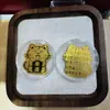 Adesivo de Telefone de Ouro Puro 999 para Riqueza, Atraindo Fortuna de Todas as Direções, Acúmulo Diário de Riqueza, Presente de 2Mg, Entrega Direta da Fábrica
