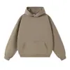 Sudadera con capucha de forro polar pesado Amazon extragrande de 450 g, sudadera con capucha de forro polar ligero de marca de moda, ajuste holgado, personalización OEM disponible