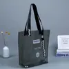 Bolsa laser tpu bolsa colorida bolsa gelatina preta PVC Bolsa de plástico rede vermelha zíper bolsa de cosméticos logo impresso
