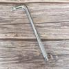 Adaptador de Soquete Forte 1/2 Barra de Extensão 12,5mm Acessório Chave de Impacto Crv Aço Cromo Vanádio Espessado