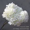Flores Blancas Materiales Flores de Boda Flores de Seda Materiales Florales Decoración de Techo de Salón de Bodas Flores Flores Artificiales Flores para Arcos Arreglo Floral Arte Floral