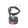 Fabricantes de origen interruptor de apagado de faro modificado para motocicleta coche eléctrico manija de grifo interruptor de apagado