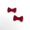 Lazo mini súper pequeño de 2 cm, hecho a mano, material de bricolaje, accesorios para prendas, lazo de algodón semiacabado para muñecas.