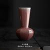 Juego de Té Kung Fu de Cerámica Roja Beixitang Gaiwan, Tetera Resistente al Calor, Bandeja para Tetera, Taza de Maestro Individual, Taza de Cata