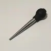 Aguja para pavo de acero inoxidable bomba para pavo de silicona aguja doble con barrido limpio traje jeringa tubo de succión suministro directo transfronterizo