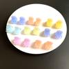 Mini grampo de cabelo 1cm lateral fofo princesa cabelo quebrado garra de cabelo tamanho pequeno clipe franja grampo de cabelo acessórios de cabelo conjunto