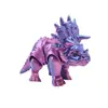 Venta Caliente Transfronteriza Adorno de Dragón con Paraguas Impreso en 3D Juguete para Aliviar el Estrés Regalo Creativo Juguete para Niños Modelo Realista de Dinosaurio