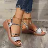 Zapatos de mujer de punta abierta de gran tamaño, estilo europeo y americano, para otoño de 2026, comercio exterior, sandalias de cuña para mujeres, para sitios de comercio electrónico independientes