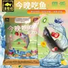 "Come pescado esta noche" de Fishing King es realmente emocionante. Es un cebo de pesca para pozos negros, pesca salvaje y carpa, carpa herbívora y carpa cruciana.