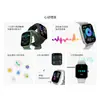 Smartwatch de resposta de voz para WhatsApp mais vendido internacionalmente, capaz de pesquisar mostradores de relógio personalizados, notificações inteligentes e contagem de passos