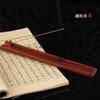 Porta incienso plegable de palo de rosa de Vietnam, tabla plegable de palo de rosa, quemador de incienso de línea de sándalo, productos de madera, juego de incienso, venta al por mayor de fábrica
