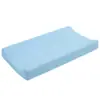 Funda de Colchón para Cuna de Muselina para Bebé Algodón Puro Suave Transpirable Cuna Ovalada Colchón Rectangular