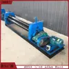 Fabricante de máquina de dobrar chapas de três rolos elétrica pequena transfronteiriça, máquina de dobrar chapas de aço inoxidável e chapa de ferro semiautomática