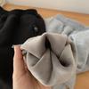 Ropa para Niños y Hombres Pantalones Largos Otoño e Invierno Forrados de Polar Niños Anti-Manchas Tecnología Negra Pantalones Casuales Pantalones de Suéter con Cinturón Terciopelo de Zorro Plateado Combinan con Todo