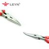 Liying Fabricante de Origem Aço Carbono 45# Tratamento Térmico Secundário Mini Alicate de 5 polegadas Alicate de Bico Curvo Corte de Precisão