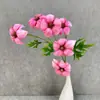 Flores de Magnolia Artificiales para Decoración de Restaurantes y Centros Comerciales, Accesorios, Ramos, Accesorios para Fotografía de Bodas al Aire Libre, Adornos, Flores Hechas a Mano